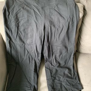 J Jill full leg cropped pants